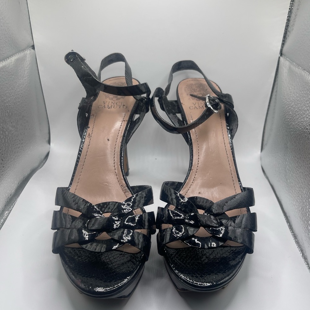 Vince Camuto Black Women's Sandals